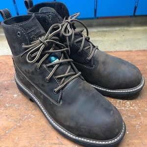 Timberland steel toe boots